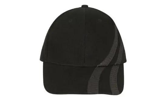 Headwear Bhc With Tyre Tracks Cap X12 - 4015 Headwear Professionals